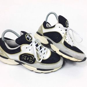Vintage Chanel Sneakers!